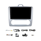 Maxbell Navigation Touch Screen Replacement Repair 9" for Ford Focus Automatic 04-11 Silver