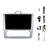Maxbell Navigation Touch Screen Replacement Repair 9" for Ford Focus Automatic 04-11 Silver