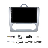 Maxbell Navigation Touch Screen Replacement Repair 9" for Ford Focus Automatic 04-11 Silver