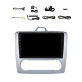 Maxbell Navigation Touch Screen Replacement Repair 9" for Ford Focus Automatic 04-11 Silver