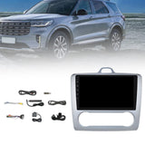 Maxbell Navigation Touch Screen Replacement Repair 9" for Ford Focus Automatic 04-11 Silver