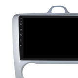 Maxbell Navigation Touch Screen Replacement Repair 9" for Ford Focus Automatic 04-11 Silver