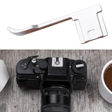 Maxbell Camera Thumb Grip Lightweight Easy Carrying for Gr3 RG3 Camera Replace Parts Silver