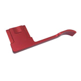 Maxbell Camera Thumb Grip Lightweight Easy Carrying for Gr3 RG3 Camera Replace Parts Red