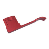 Maxbell Camera Thumb Grip Lightweight Easy Carrying for Gr3 RG3 Camera Replace Parts Red