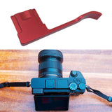 Maxbell Camera Thumb Grip Lightweight Easy Carrying for Gr3 RG3 Camera Replace Parts Red