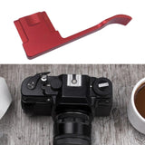 Maxbell Camera Thumb Grip Lightweight Easy Carrying for Gr3 RG3 Camera Replace Parts Red