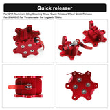 Maxbell Steering Wheel Quick Release Adapter Repair Parts Gaming Accessories for G27 Red