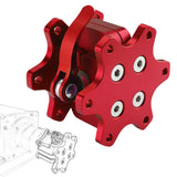 Maxbell Steering Wheel Quick Release Adapter Repair Parts Gaming Accessories for G27 Red