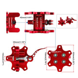 Maxbell Steering Wheel Quick Release Adapter Repair Parts Gaming Accessories for G27 Red