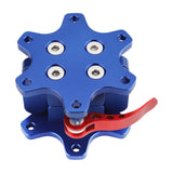 Maxbell Steering Wheel Quick Release Adapter Repair Parts Gaming Accessories for G27 Blue