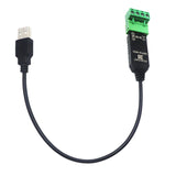 Maxbell RS485 Serial Port Portable USB Adapter Cable Built in Chip Serial Port Cable