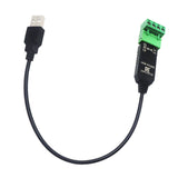 Maxbell RS485 Serial Port Portable USB Adapter Cable Built in Chip Serial Port Cable