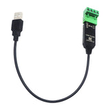 Maxbell RS485 Serial Port Portable USB Adapter Cable Built in Chip Serial Port Cable