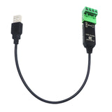 Maxbell RS485 Serial Port Portable USB Adapter Cable Built in Chip Serial Port Cable