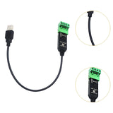 Maxbell RS485 Serial Port Portable USB Adapter Cable Built in Chip Serial Port Cable