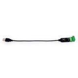 Maxbell RS485 Serial Port Portable USB Adapter Cable Built in Chip Serial Port Cable