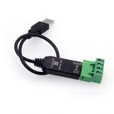 Maxbell RS485 Serial Port Portable USB Adapter Cable Built in Chip Serial Port Cable