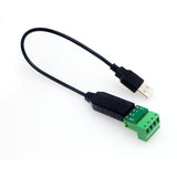 Maxbell RS485 Serial Port Portable USB Adapter Cable Built in Chip Serial Port Cable