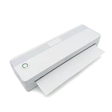 Maxbell Portable Thermal Printer USB A4 Thermal Printer for Car Travel Shopping List