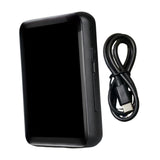 Maxbell 2.5 inch Lossless External T Playback Portable MP3 Player for Computer Phone 64G