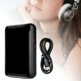 Maxbell 2.5 inch Lossless External T Playback Portable MP3 Player for Computer Phone 64G