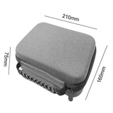 Maxbell Storage Case Gimbal Stabilizer Accessories Storage Box for DJI Osmo Mobile 6