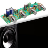 Maxbell Audio Amplifier Board 2.1 Channel Subwoofer Amplifier Board for DIY Speakers