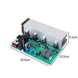Maxbell TDA7294 Pro Amplifier Board Amp Board for Speakers Audio System Home Theater