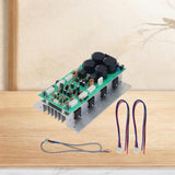 Maxbell 45M T Amplifier Board High Power Lightweight Sturdy 800W Stereo Audio Module