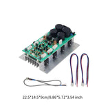 Maxbell 45M T Amplifier Board High Power Lightweight Sturdy 800W Stereo Audio Module