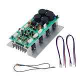 Maxbell 45M T Amplifier Board High Power Lightweight Sturdy 800W Stereo Audio Module