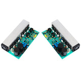 Maxbell Maxbell Amplifier Board 800W 2SA1943/2SC5200 Mono with Temperature Control 1 Channel Left condenser