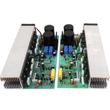Maxbell Maxbell Amplifier Board 800W 2SA1943/2SC5200 Mono with Temperature Control 1 Channel Left condenser