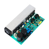 Maxbell Maxbell Amplifier Board 800W 2SA1943/2SC5200 Mono with Temperature Control 1 Channel Left condenser
