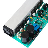 Maxbell Maxbell Amplifier Board 800W 2SA1943/2SC5200 Mono with Temperature Control 1 Channel Left condenser