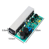 Maxbell Maxbell Amplifier Board 800W 2SA1943/2SC5200 Mono with Temperature Control 1 Channel Left condenser