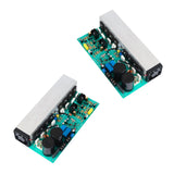 Maxbell Maxbell Amplifier Board 800W 2SA1943/2SC5200 Mono with Temperature Control 1 Channel Left condenser