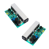 Maxbell Maxbell Amplifier Board 800W 2SA1943/2SC5200 Mono with Temperature Control 1 Channel Left condenser