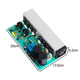 Maxbell Amplifier Board 800W 2SA1943/2SC5200 Mono with Temperature Control 1 Channel Right condenser