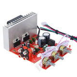 Maxbell Audio Amplifier Board with Loudness and Bass Control for Home Theater Speakers