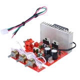 Maxbell Audio Amplifier Board with Loudness and Bass Control for Home Theater Speakers