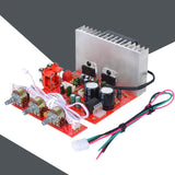Maxbell Audio Amplifier Board with Loudness and Bass Control for Home Theater Speakers