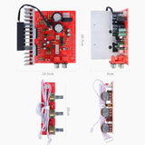 Maxbell Audio Amplifier Board with Loudness and Bass Control for Home Theater Speakers