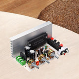 Maxbell Amplifier Board Low Noise 2.0 Channel for Speakers Home Theater Audio System