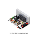 Maxbell Amplifier Board Low Noise 2.0 Channel for Speakers Home Theater Audio System