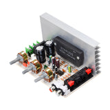 Maxbell Amplifier Board Low Noise 2.0 Channel for Speakers Home Theater Audio System