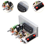 Maxbell Amplifier Board Low Noise 2.0 Channel for Speakers Home Theater Audio System