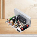 Maxbell Amplifier Board Low Noise 2.0 Channel for Speakers Home Theater Audio System