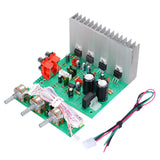Maxbell High Power Amplifier Board with Heat Sink for Audio System DIY Speakers